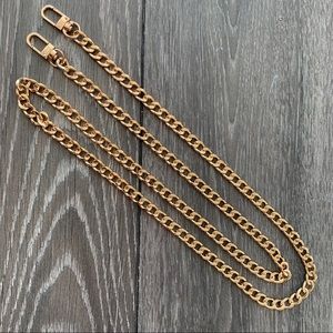 Gold Crossbody Chain